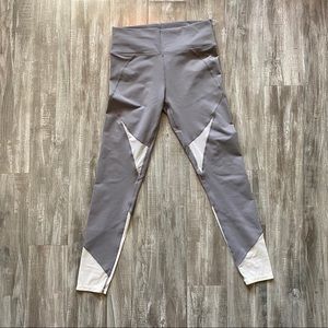 Fabletics - High-waisted mesh powerhold leggings